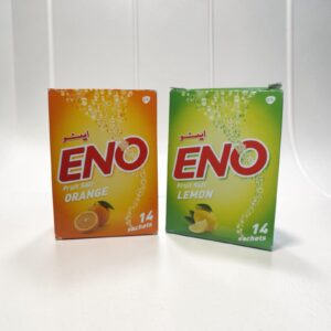 The 6-Second Acid Relief (Pack of 4 Eno Sachet)