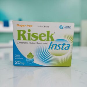 Risek Insta 20mg (Pack of 5 Sachet)