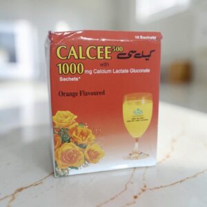 Calcee 1000mg (Pack of 5 Sachet)